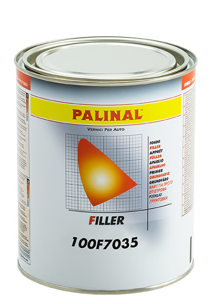 Грунт PALINAL Hydropal Filler 1K (сірий) 1л 100F7035 фото
