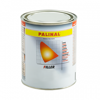 Грунт наповнювач PALINAL Acryl Filler 2K 5:1, сірий , 1л + затв. 993.MS-B 0,2л 873.2K51 фото