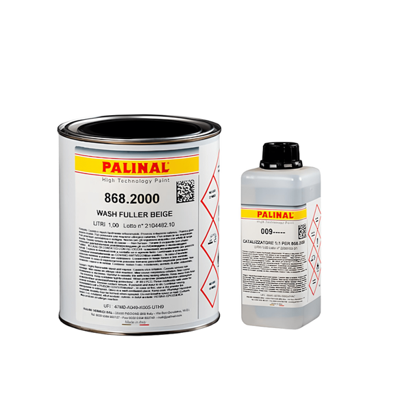 Грунт реактивний PALINAL Wash Primer + затвердник 009, 1л (артикул 868.2000 + 009) 868.2000 фото